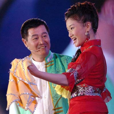 二人转《小两口回门》表演:赵本山