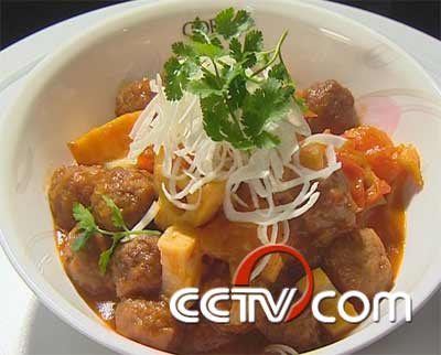 好吃的丸子