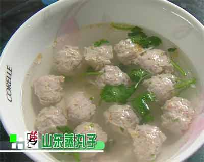 好吃的丸子