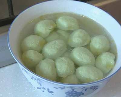 好吃的丸子