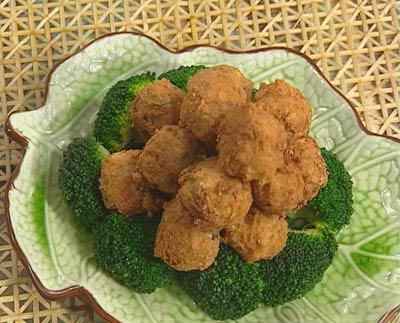 好吃的丸子