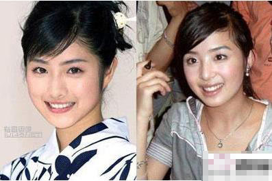 石原里美vs张含韵,日本人不太了解