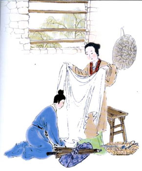 游子吟的歌谱