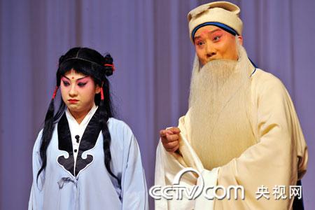 京剧《三娘教子》精彩剧照