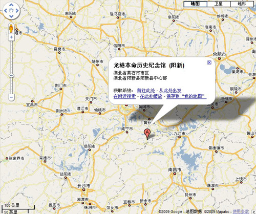 龙港革命旧址地图图片