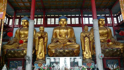 定光古佛_中国定光博物馆,定光寺图片