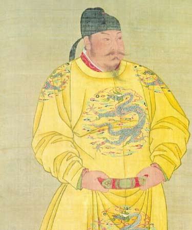 李世民的父亲唐太宗李世民如意刺伤李世民图片2