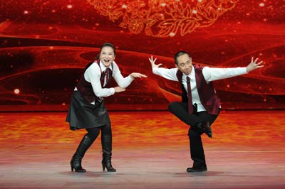 2010年中央电视台春节联欢晚会