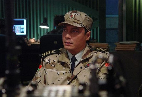 [剧闻]罗嘉良陈慧珊电视连续剧《狼烟》戎装出征(1/1485)