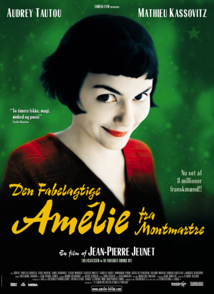 9 《天使爱美丽》amelie (2001)