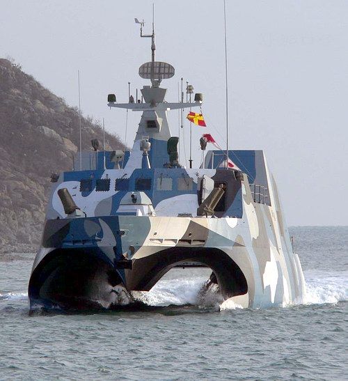 斗士级导弹艇图片